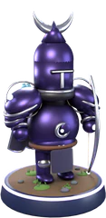 The Sentinel in Starwarden armor